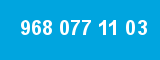 968 077 11 03